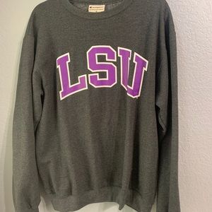 LSU champion sweatshirt
